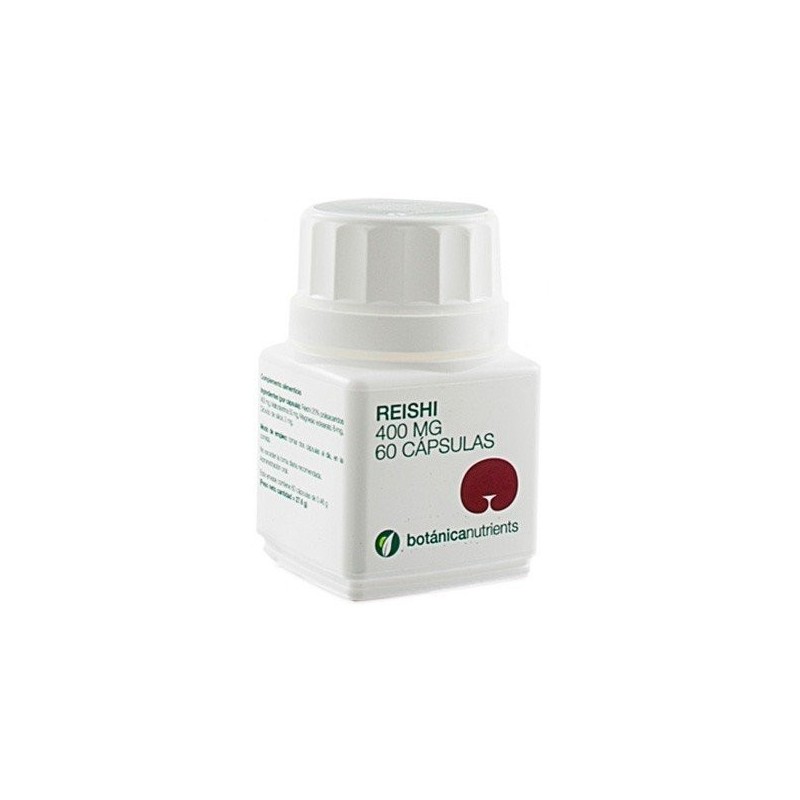 Botanica reishi 60 cápsulas 400mg Botanica - 1