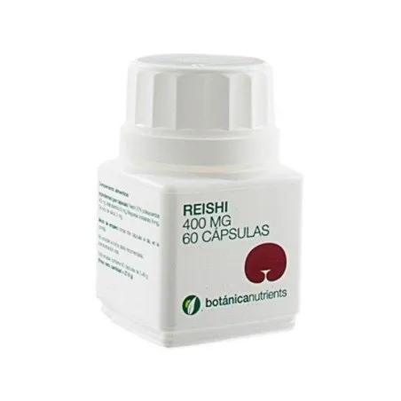 Botanica reishi 60 c&aacute;psulas 400mg Botanica - 1