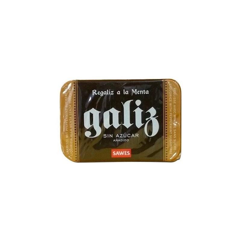 Sawes galiz s/azucar cajita Sawes - 1