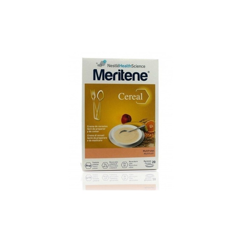 Meritene cereales multifrutas 2 x 300gr. Meritene - 1