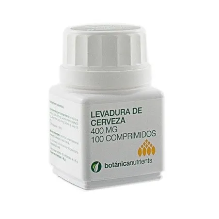 Bot&aacute;nica levadura cerveza 100 comp 400mg Botanica - 1