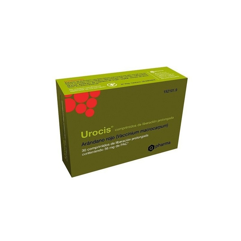 Urocis 360 mg 30 comprimidos Q Pharma - 1