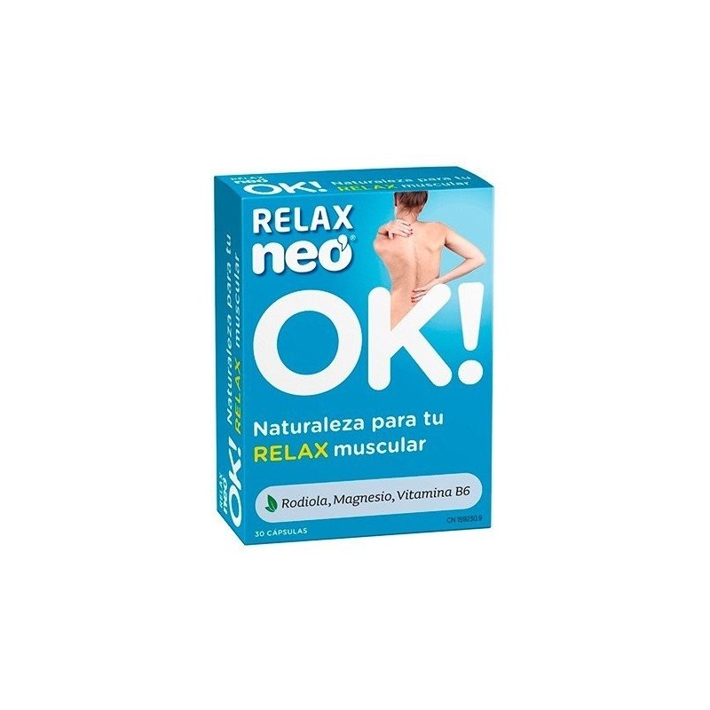Neovital relax neo 30 cápsulas Neovital - 1