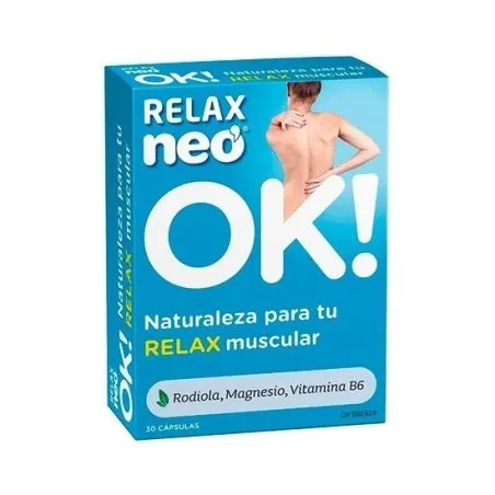 Neovital relax neo 30 c&aacute;psulas Neovital - 1