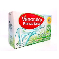 Venorutox piernas ligeras 20 sobres Venorutox - 1