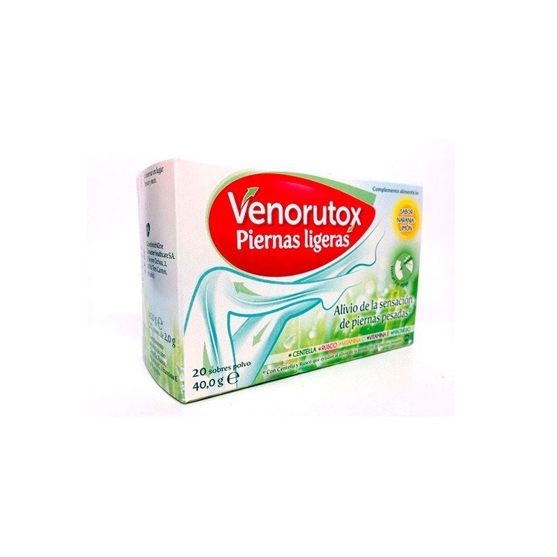 Venorutox piernas ligeras 20 sobres Venorutox - 1