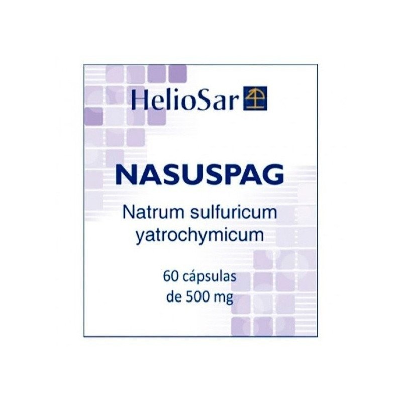 Nasuspag 60 capsulas heliosar Catalysis - 1