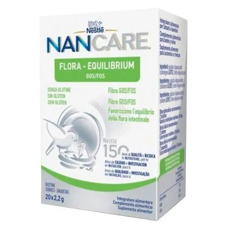 Nest&eacute; nan care flora equilibrium 2,2g 20sobres Nestl&eacute; Nan - 1