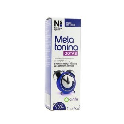 N+s melatonina gotas 30 ml N+S - 1