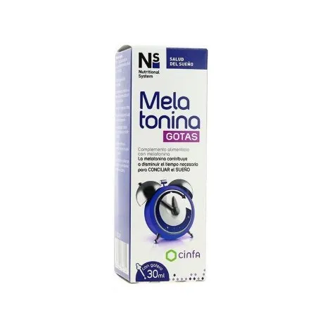 N+s melatonina gotas 30 ml N+S - 1