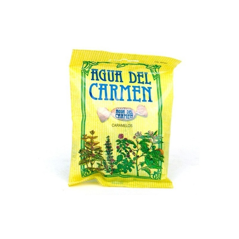 Caramelos agua del carmen 50 gr Fardi - 1
