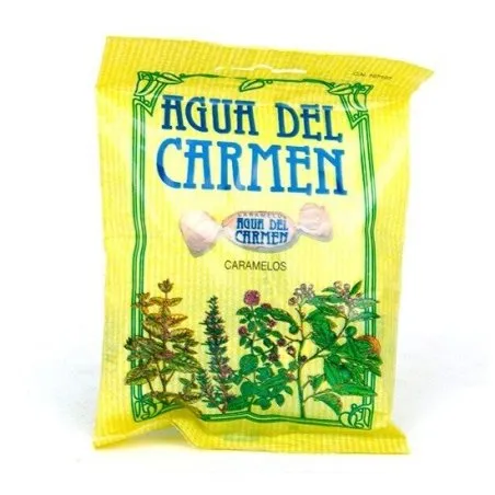 Caramelos agua del carmen 50 gr Fardi - 1