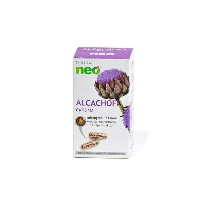 Alcachofa microgranulos 45caps neovital Neovital - 1