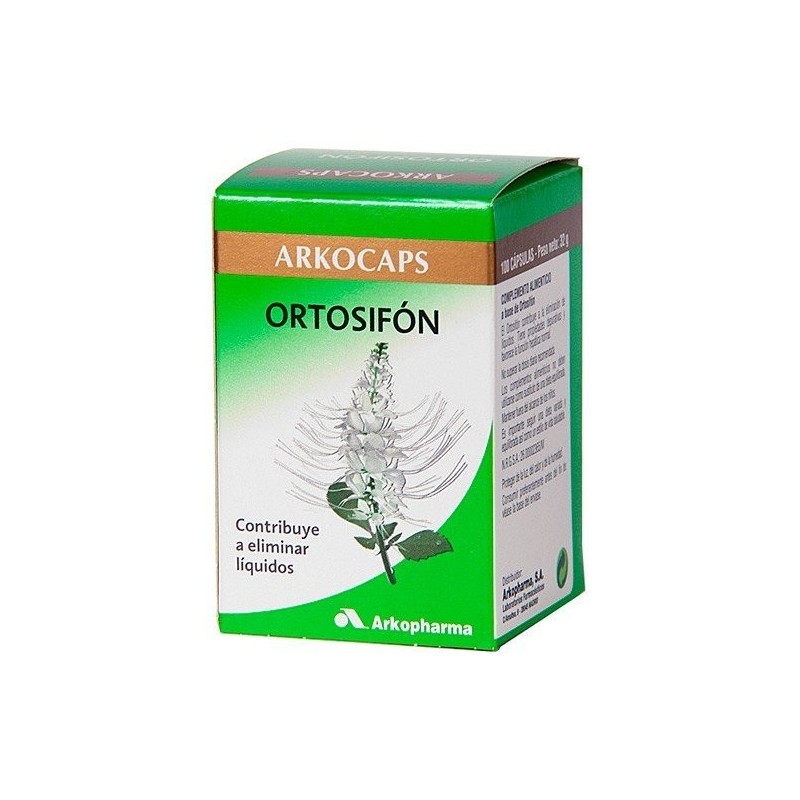 Arkocapsulas ortosifon 100 capsulas Arkopharma - 1