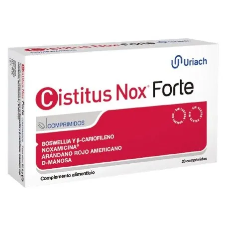 Uriach cistitus nox forte 20 comp Uriach - 1