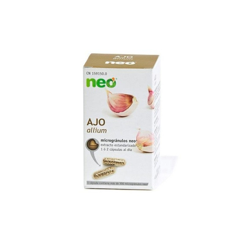 Ajo microgranulos 45 capsulas neovital Neovital - 1