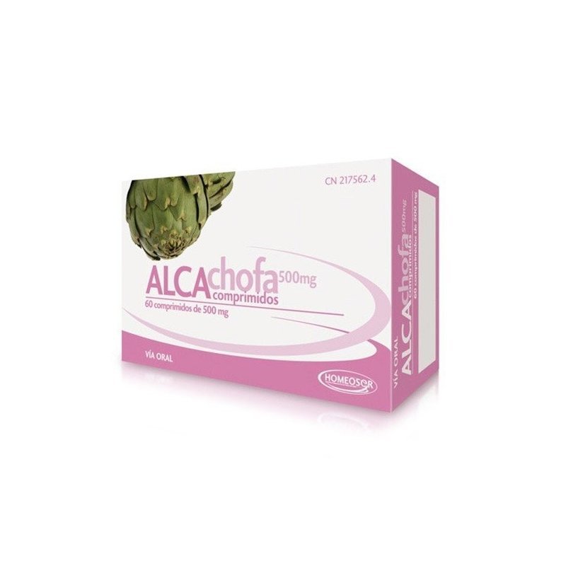 Alcachofa 60 comprimidos homeosor Pharmasor - 1