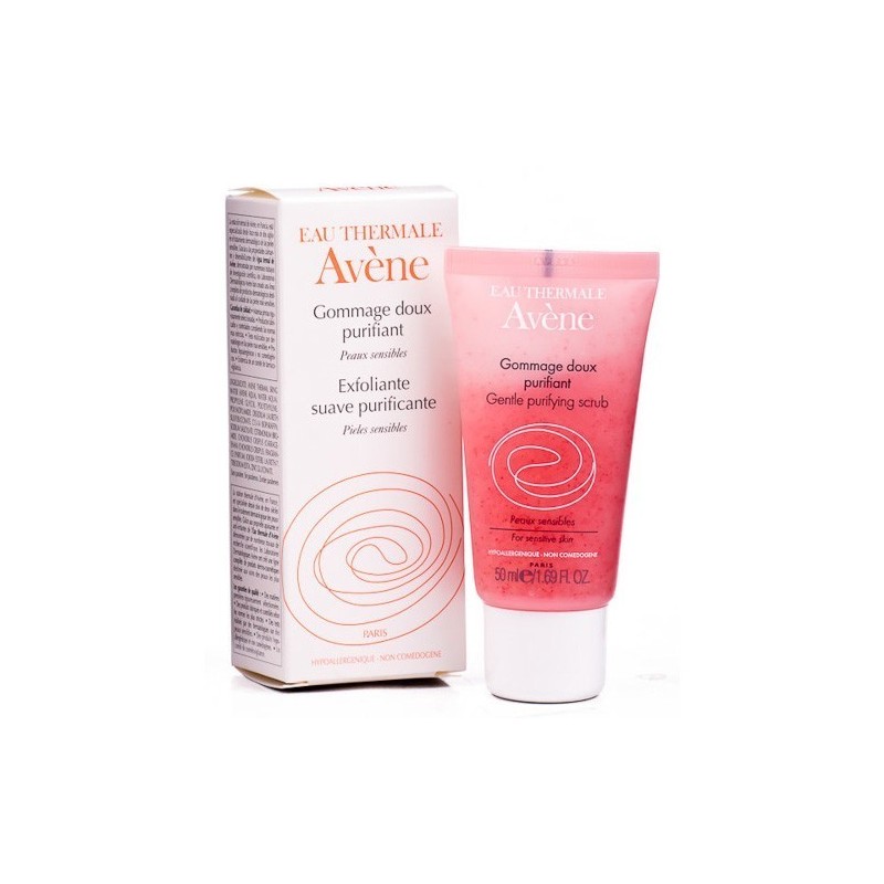 Avene gel exfoliante suavidad 75ml Avene - 1