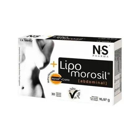 Lipomorosil quemagrasa abdominal 30 c&aacute;psulas Nutricion Center - 1