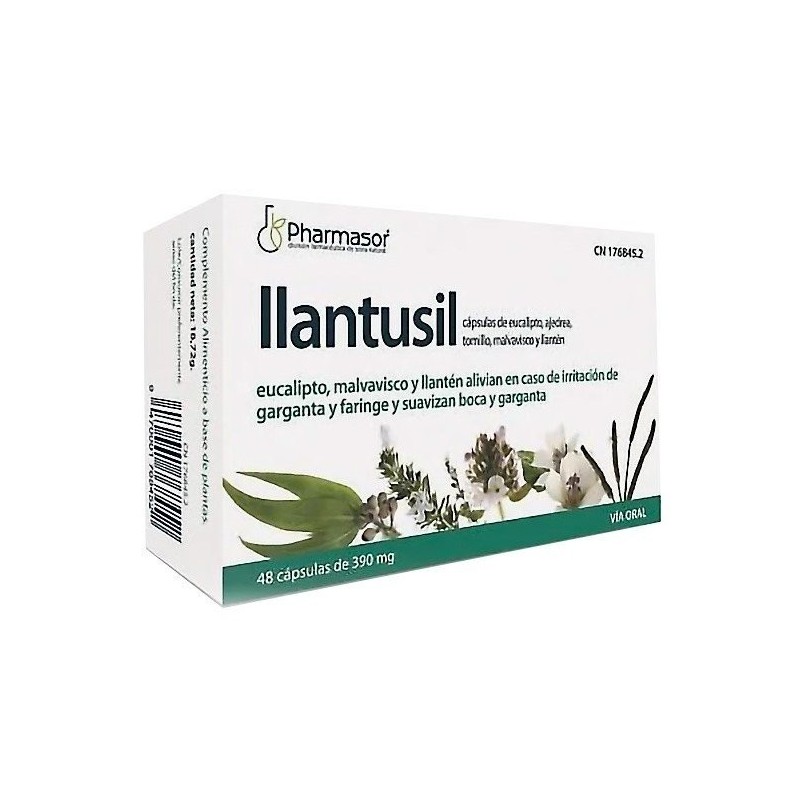 Llantusil 48 capsulas pharmasor Pharmasor - 1