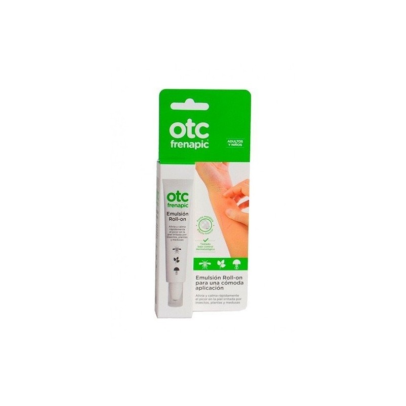 Otc frenapic emulsión roll-on 15ml OTC - 1