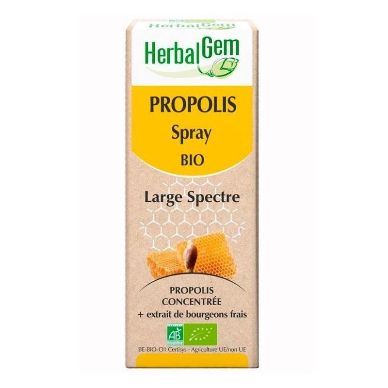Pranarom herbalgem propóleo amplio spray bio 15ml Pranarom - 1