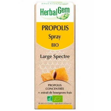 Pranarom herbalgem prop&oacute;leo amplio spray bio 15ml Pranarom - 1