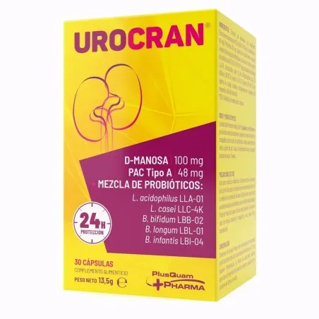 Urocran 30 c&aacute;psulas Urocran - 1