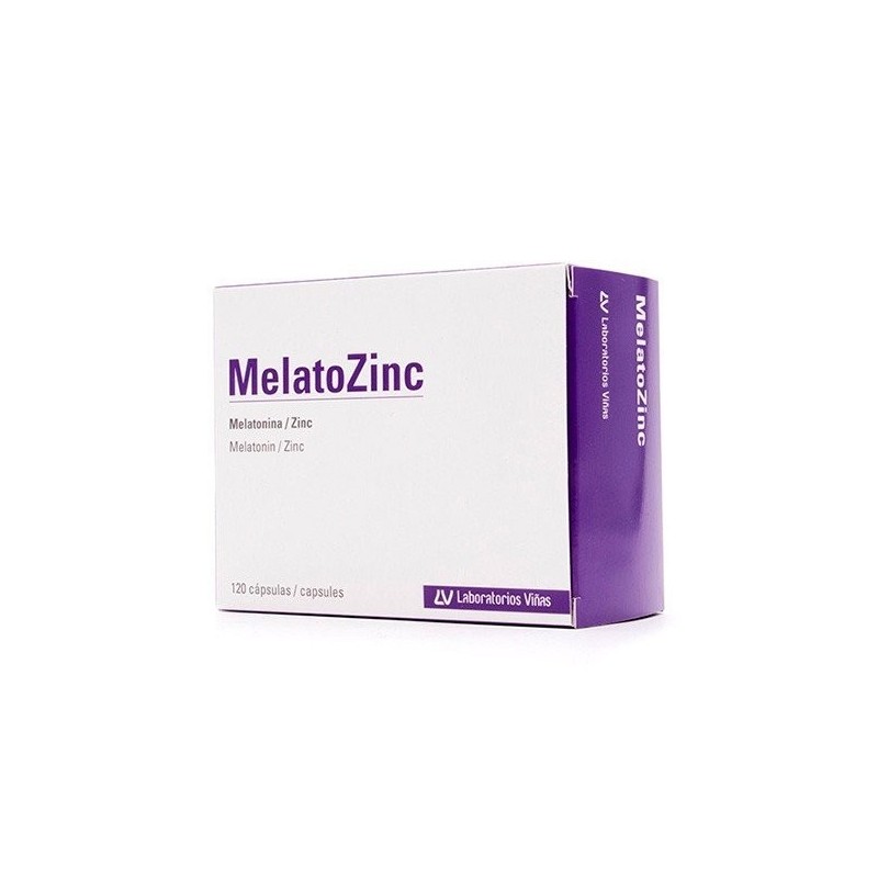 Melatozinc 120 cápsulas Viñas - 1