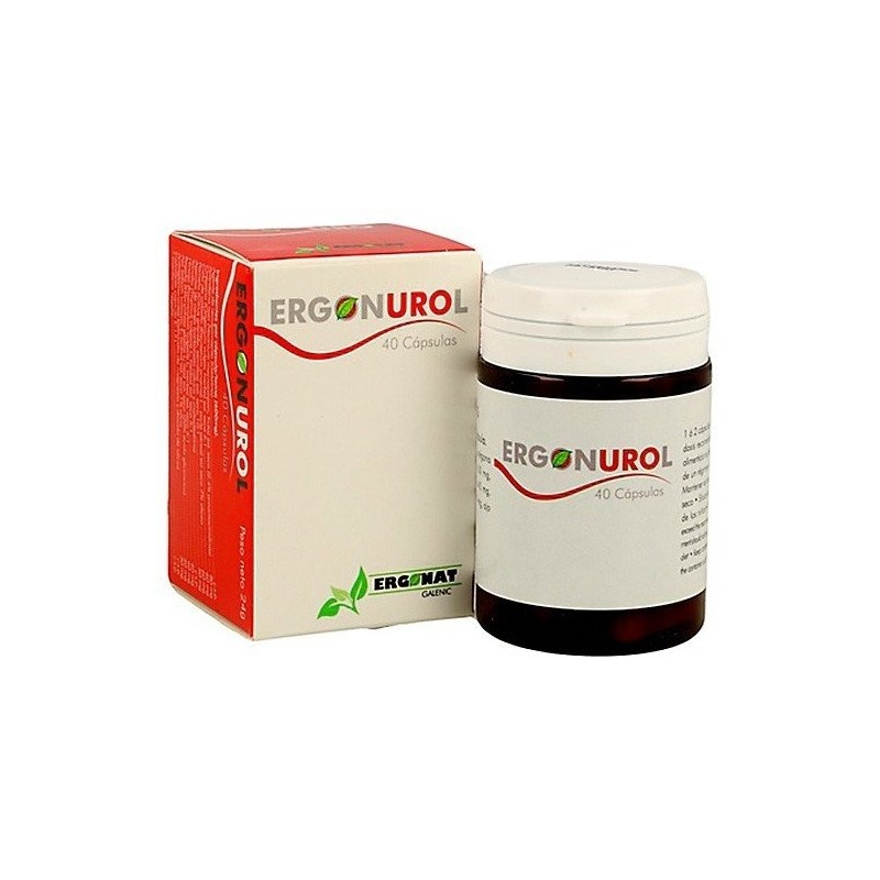 Ergonurol 40 caps ergosphere ergonat Ergonat - 1