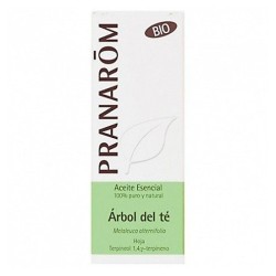 Aeqt top bio arbol del té hoja bio 10 ml Pranarom - 1