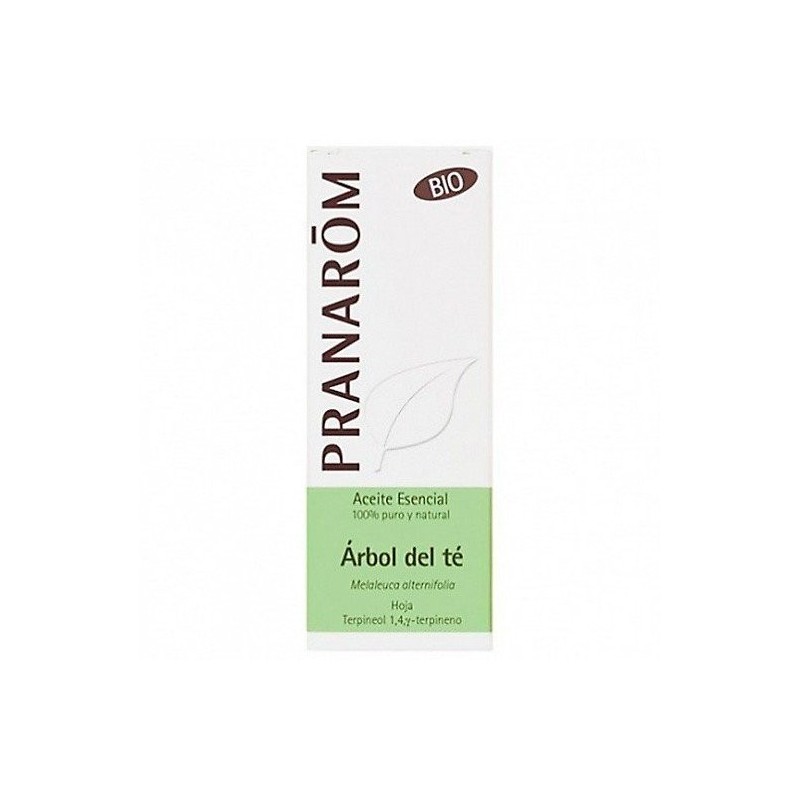Aeqt top bio arbol del té hoja bio 10 ml Pranarom - 1