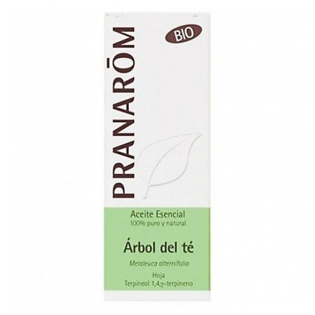 Aeqt top bio arbol del té hoja bio 10 ml Pranarom - 1
