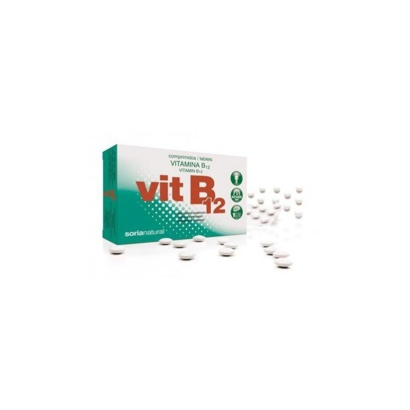 Soria natural vitamina b12 48 comp retard 200mg Soria Natural - 1