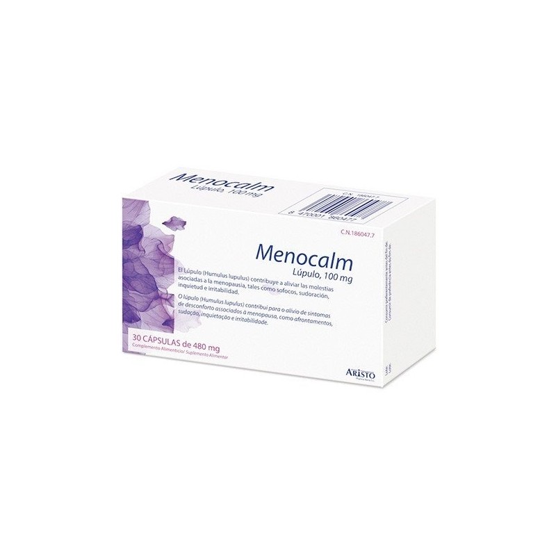 Menocalm 30 cápsulas Menocalm - 1