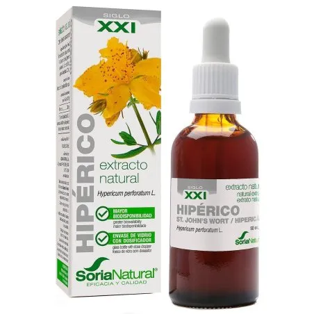Soria natural hiperico extracto glicerinado 50ml Soria Natural - 1
