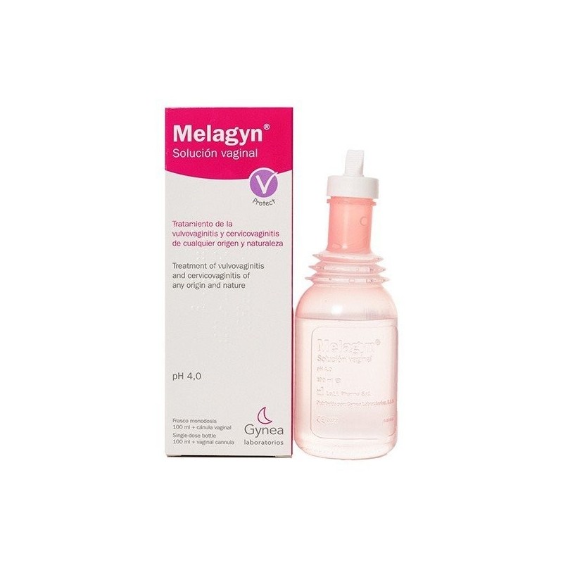 Melagyn solución vaginal 100ml Melagyn - 1