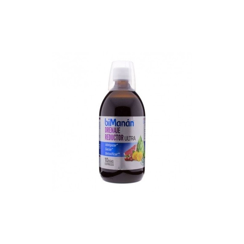 Bimanan drenaje reductor ultra 500 ml Bimanan - 1