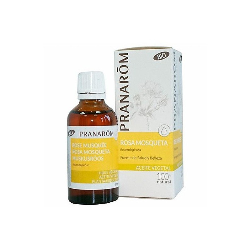 Aceites vegetales rosa mosqueta bio 50 ml Pranarom - 1