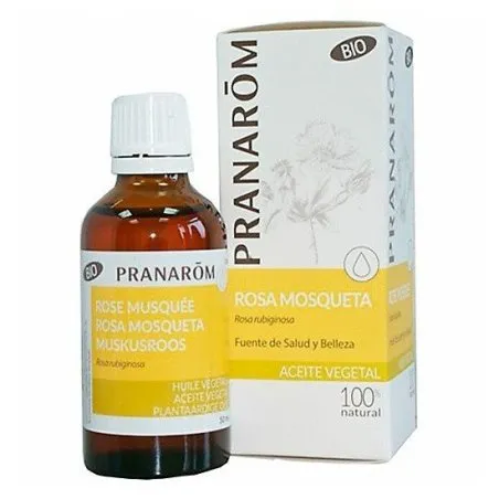 Aceites vegetales rosa mosqueta bio 50 ml Pranarom - 1