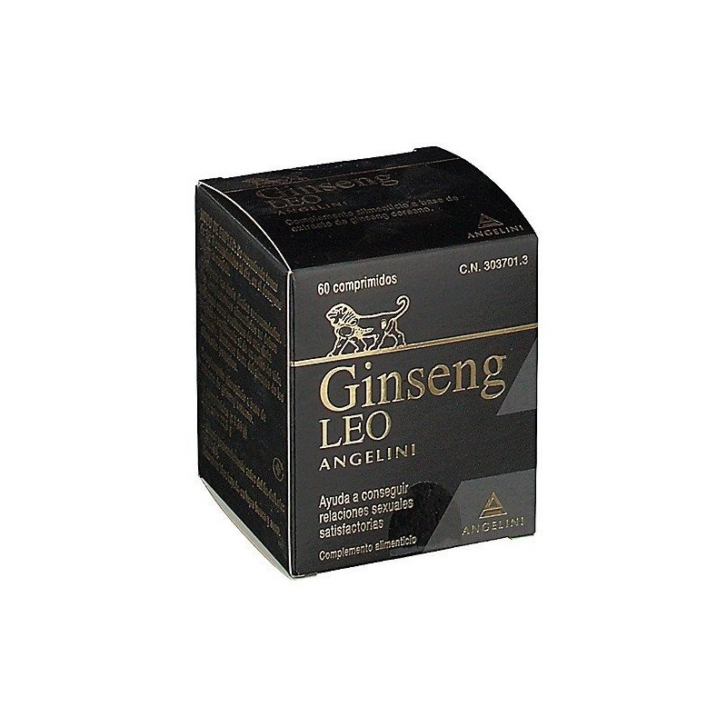 Ginseng leo 60 comprimidos Ginseng Leo - 1