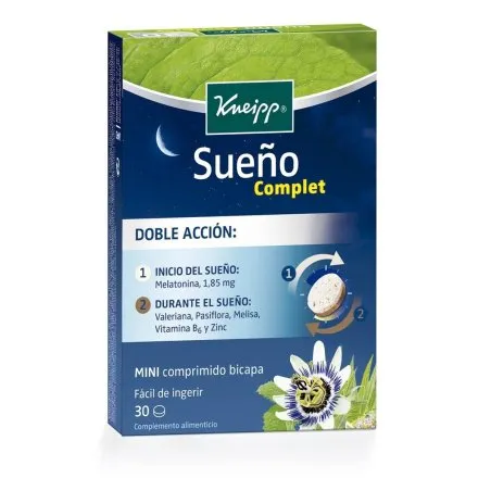 Kneipp sue&ntilde;o complet 30 comprimidos Kneipp - 1