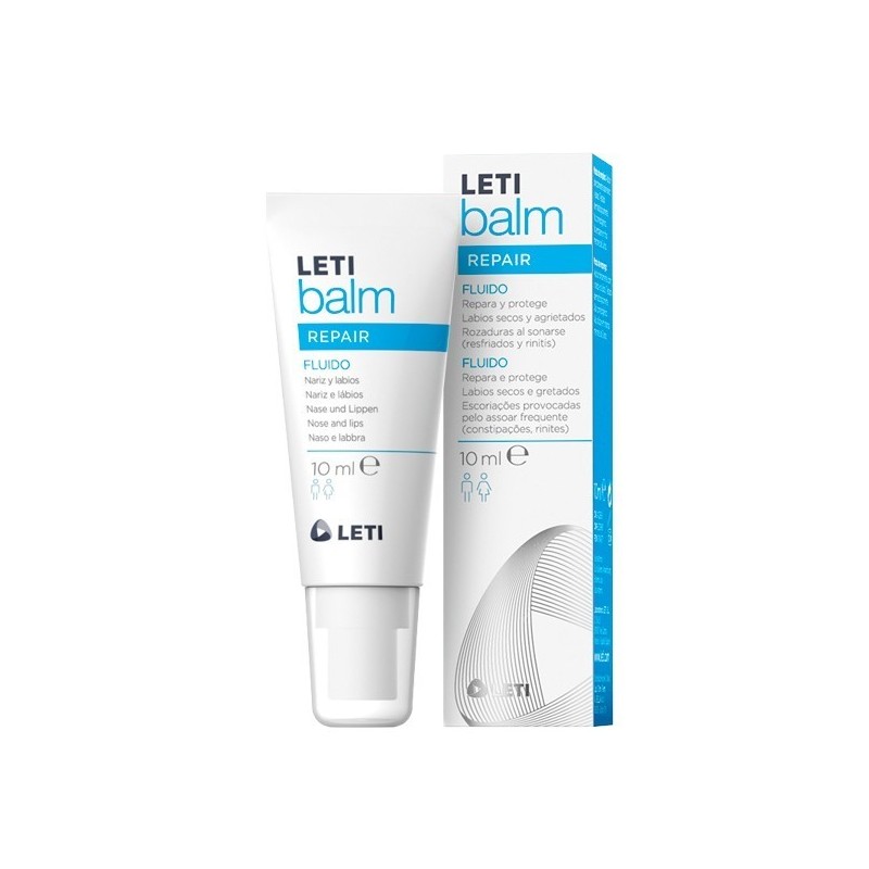 Letibalm fluido tubo 10ml Letibalm - 1