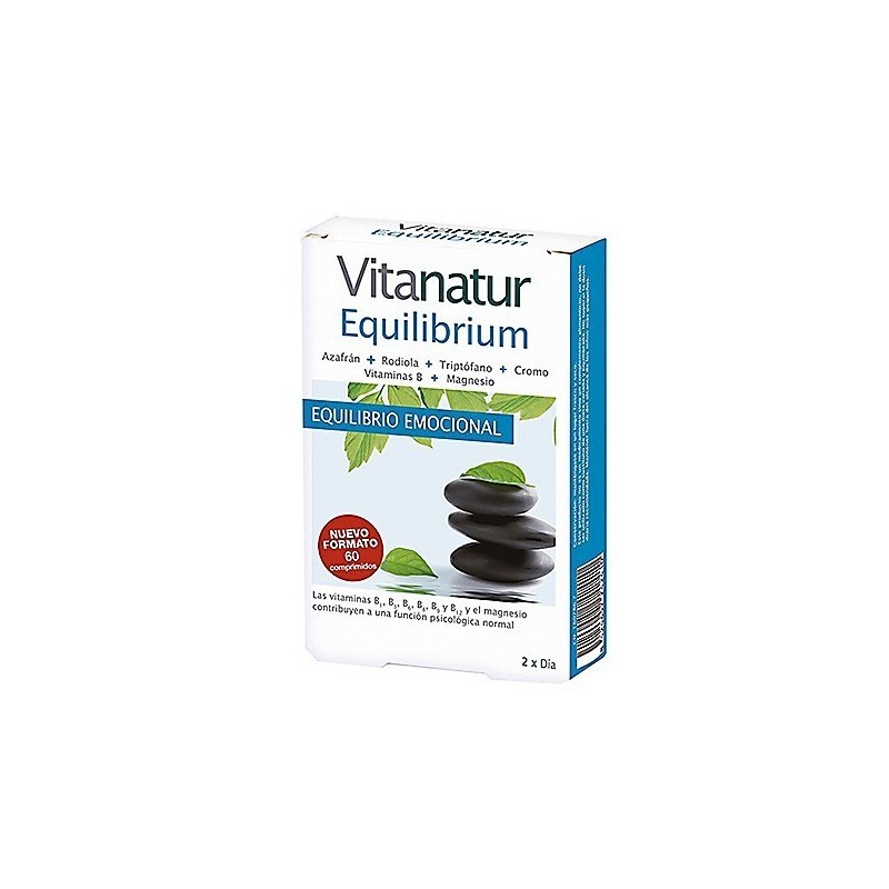 Vitanatur equilibrium 60 cápsulas Vitanatur - 1