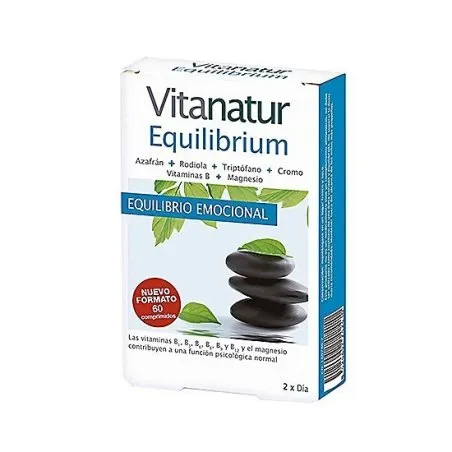 Vitanatur equilibrium 60 c&aacute;psulas Vitanatur - 1
