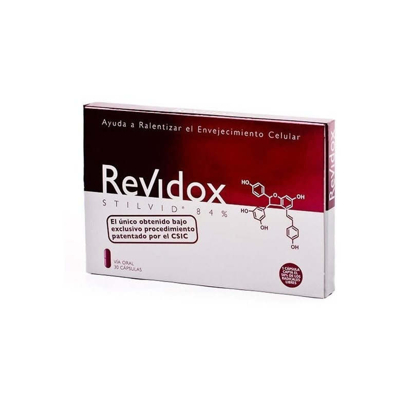 Revidox stilvid 30 capsulas Revidox - 1