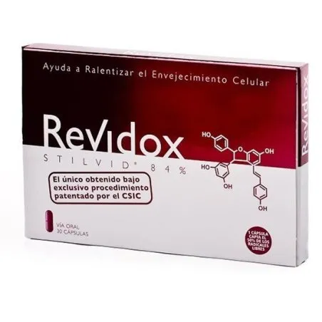 Revidox stilvid 30 capsulas Revidox - 1