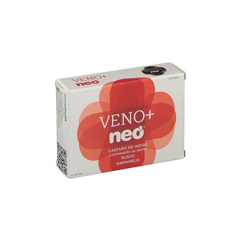 Veno+ neo 30 cápsulas neovital Neovital - 1
