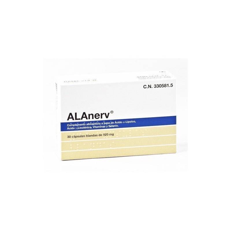 Alanerv 30 capsulas Alanerv - 1