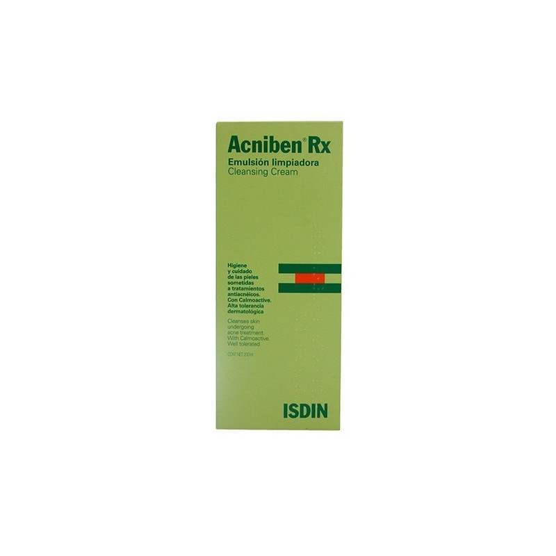 Isdin acniben rx limpiador 200ml Isdin - 1